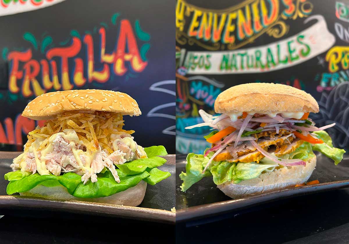 Sándwiches La Juguería Peruana